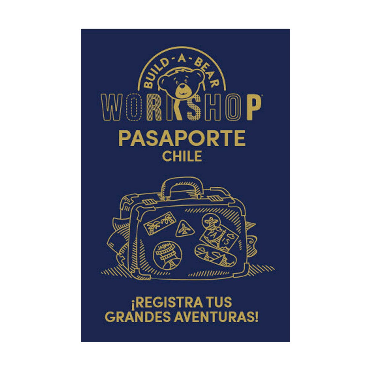 Pasaporte Chileno Build-A-Bear